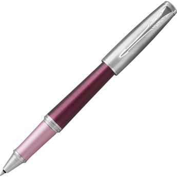 Ручка-роллер PARKER URBAN PREMIUM DARK PURPLE CT, F Ручка-роллер PARKER URBAN PREMIUM DARK PURPLE CT, F